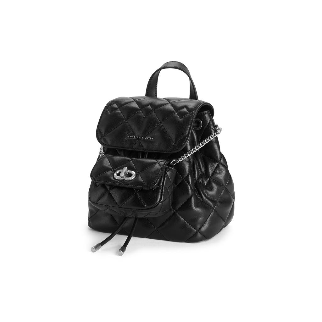CHARLES&KEITH Рюкзак из ПУ Маленький Женский Разноцветный CK2-60151400