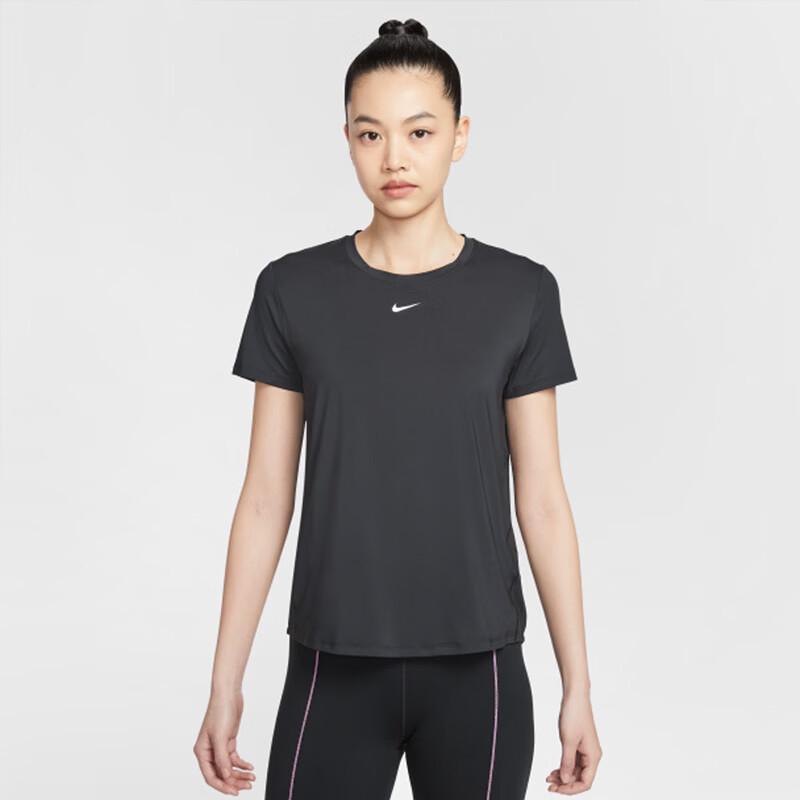 Nike Женская быстросохнущая футболка для тренировок