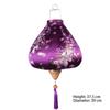 Retro Chinese Lantern Traditional Japanese Vietnam Silk Lantern Balcony Outdoor Party Spring Festival New Year Hanging Lanterns