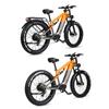 RANDRIDE YX80 2025 Электровелосипед 1500 Вт Пиковая Мощность E-MTB 48В20А Запас Хода 80 км M315-7 Скоростей и Гидравлические Тормоза CST 26x4.0 Покрышки Блокируемая Амортизационная Вилка