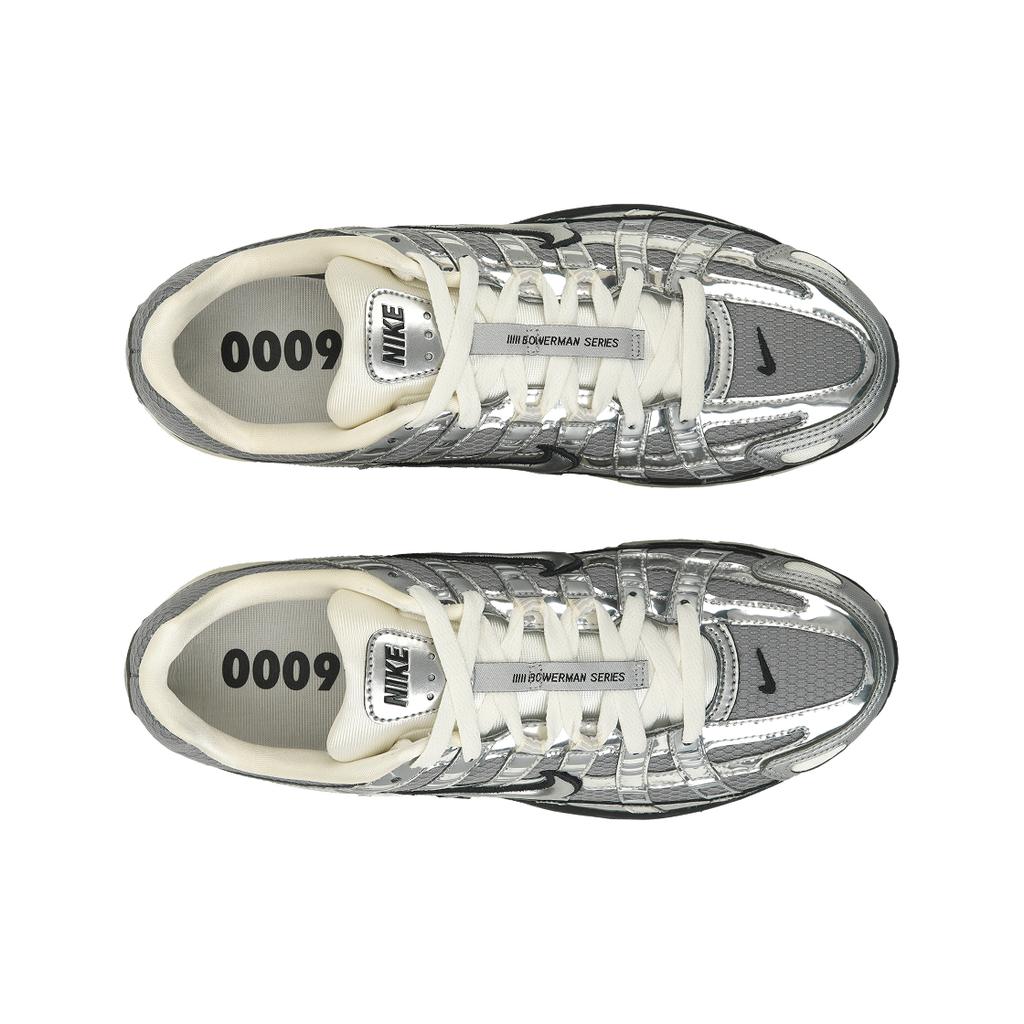 Nike P-6000 Металлические серебристые мужские кроссовки Sail Black CN0149-001