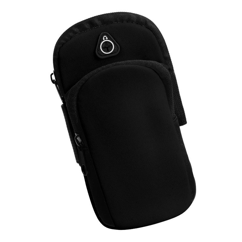 Hot-selling sports running arm bag, fitness equipment arm waterproof mobile phone case, men's and women's arms with storage bag outdoor