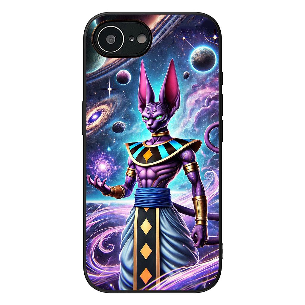 Whis Beerus Dragons Gokus Balls for Motorola Moto G04 G13 G14 G22 G23 G20 G32 G34 G35 G64 G82 G84 G53 G60 G72 E14 E15 E13 Case