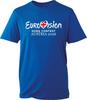 Унисекс Футболка Eurovision Calling Конкурс Песни Евровидение Австрия 2026 Топ для Фанатов