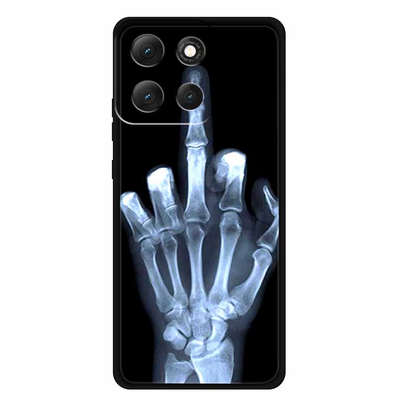 Чехол для Motorola Moto G86 Power 5G G 86 Power Мягкий ТПУ Силиконовые Задние Крышки Для Moto G86 Power Животные Расписной Тигр Лев Чехол