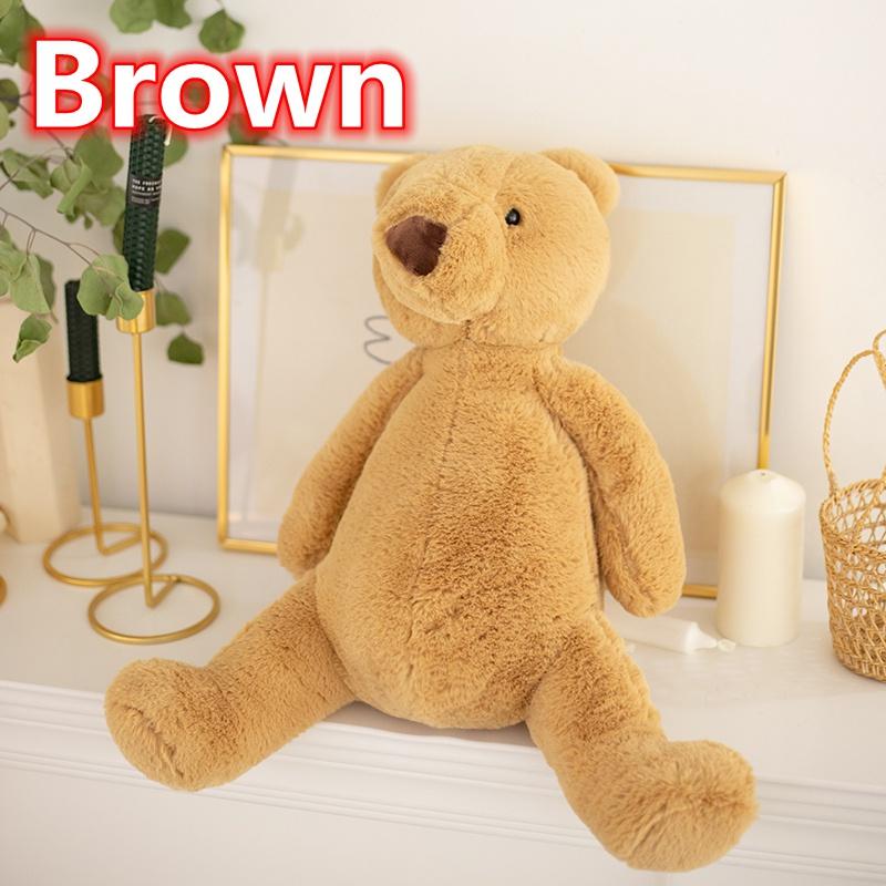 Kawaii Мягкий Слон Свинья Плюшевый Медведь Мягкая Игрушка Детская Успокаивающая Маленькая Кукла Милая Панда Динозавр Плюшевые Игрушки Животных Детская Мягкая Подушка Девушка Подарок На День Рождения