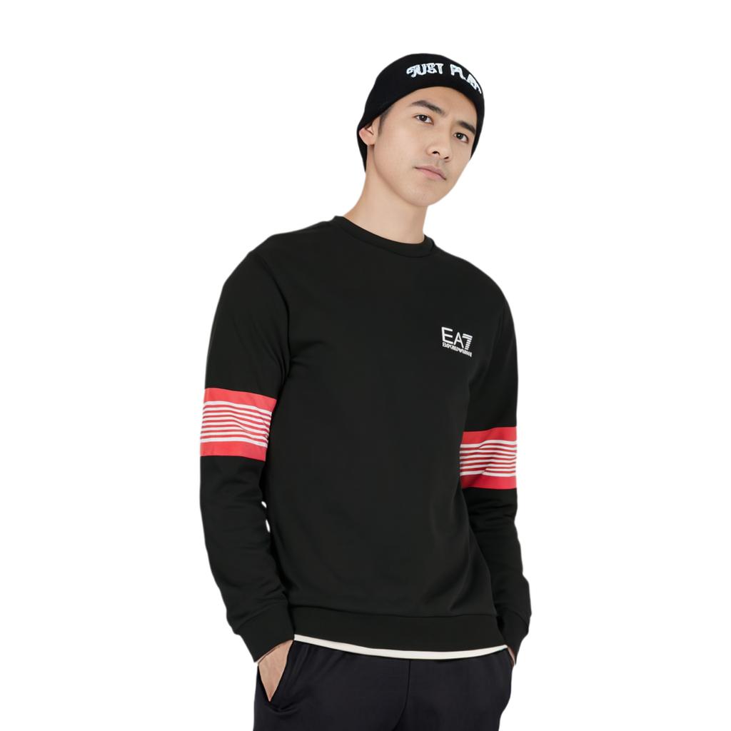 Emporio Armani Мужская толстовка EA7 Черная 6RPM56-PJ07Z-1200