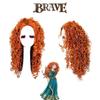 Merida Brave Cosplay Wig Long Curly Hair For Halloween Carnival Comic Con