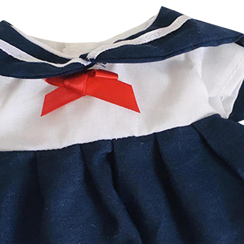 20 см Милая кукольная одежда Костюмы Гибкость DIY Игрушка Фото Реквизит для детей Мода Воображение Мягкий