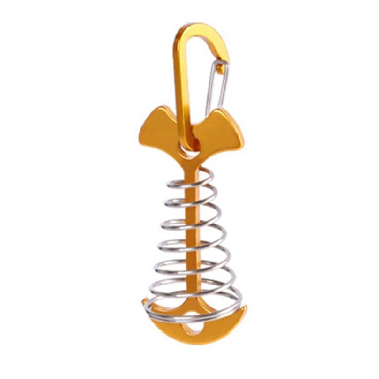 Fishbone Deck Anchors Peg Tents Tensioner for Outdoor Camping Hiking Easy to Use