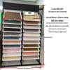 Multifunctional Vertical Display Rack for Kitchen Cabinet, Tile, and Glass Stone Samples