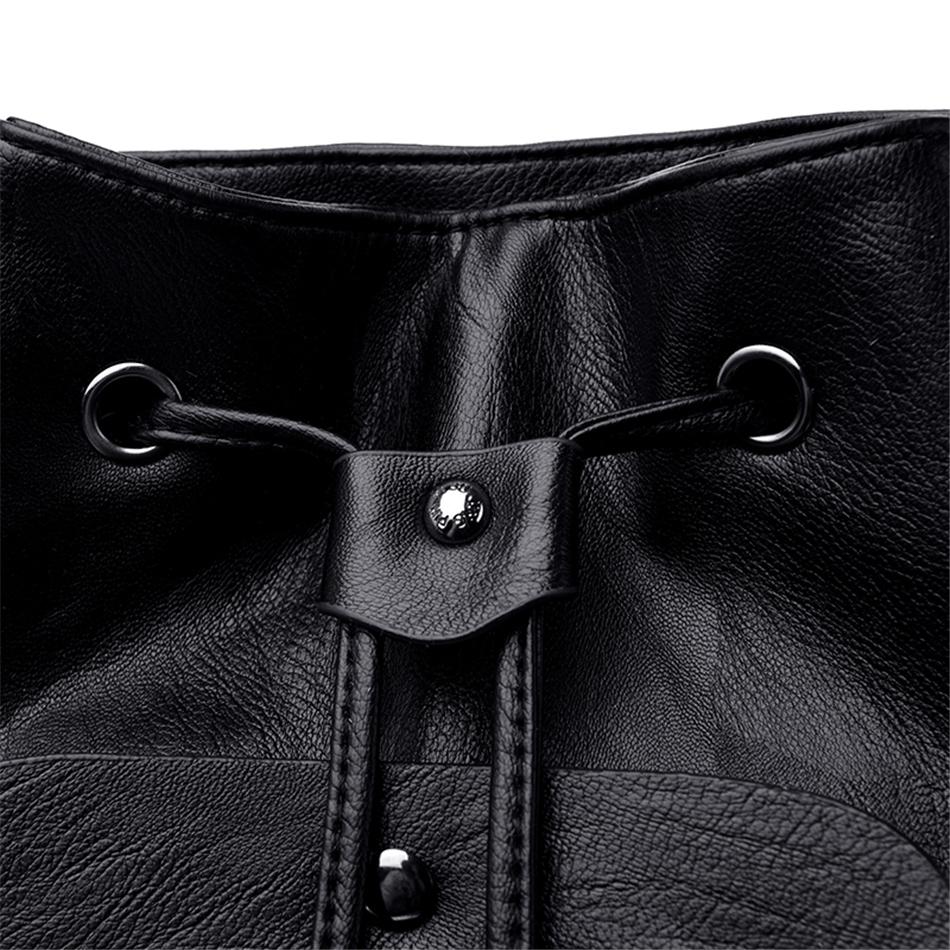 Рюкзак роскошный женский рюкзак мягкие кожаные рюкзаки для девочек-подростков женские школьные сумки через плечо для женщин 2025