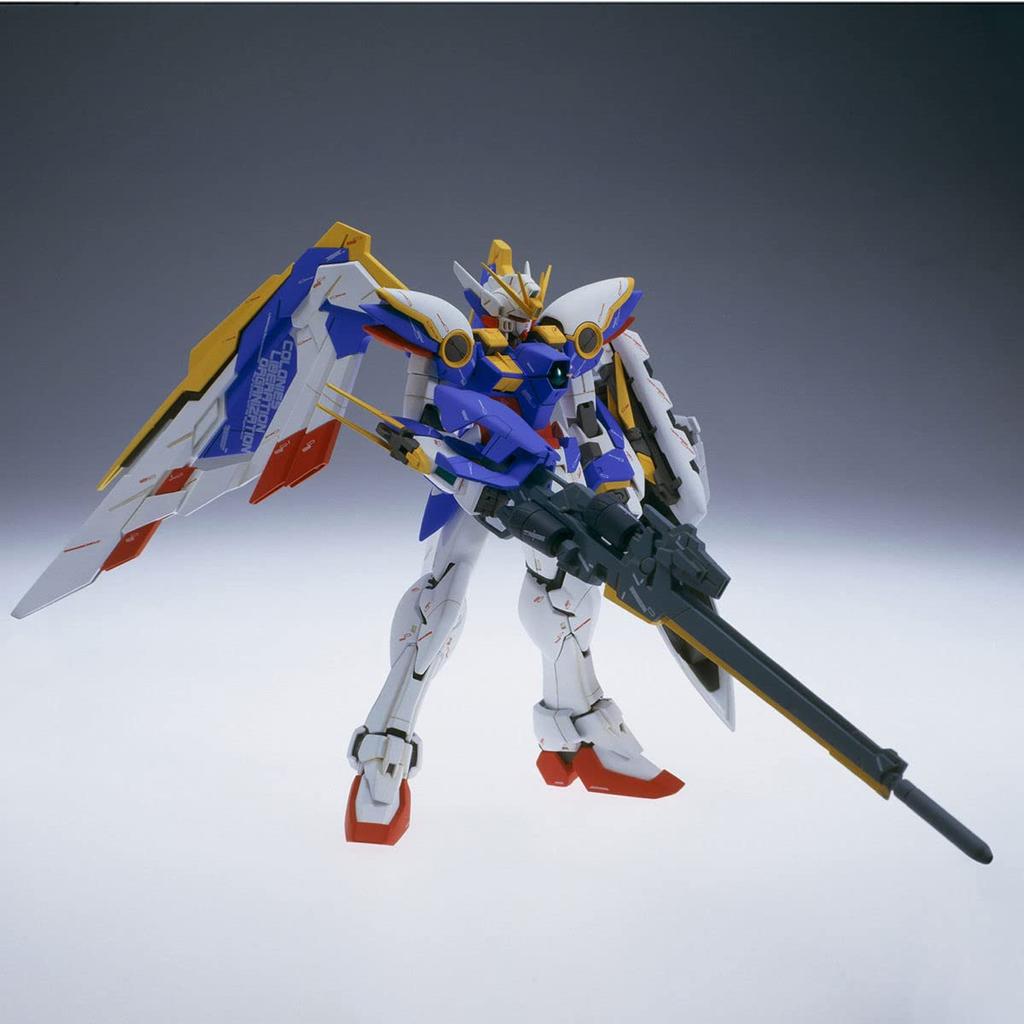 MG New Mobile Report Gundam W Endless Waltz Wing Gundam масштабная пластиковая модель Ver.Ka 1/100 с цветовой кодировкой