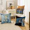 Game Vault Tec F-Fallout Cushion Cover Polyester Sofa Cushions Decorative Throw Pillows Home Decoration Pillowcover