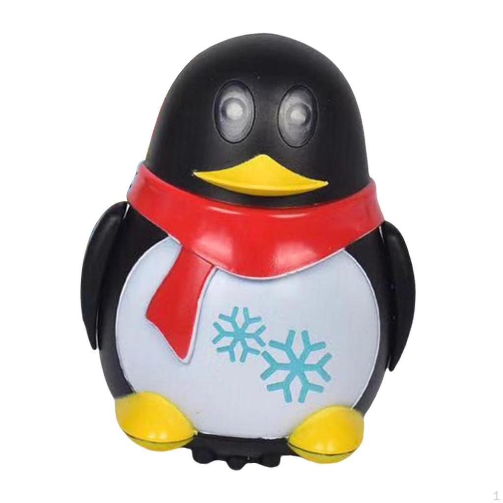 Робот-пингвин для развития творческих способностей в рисовании, обучающий детей.