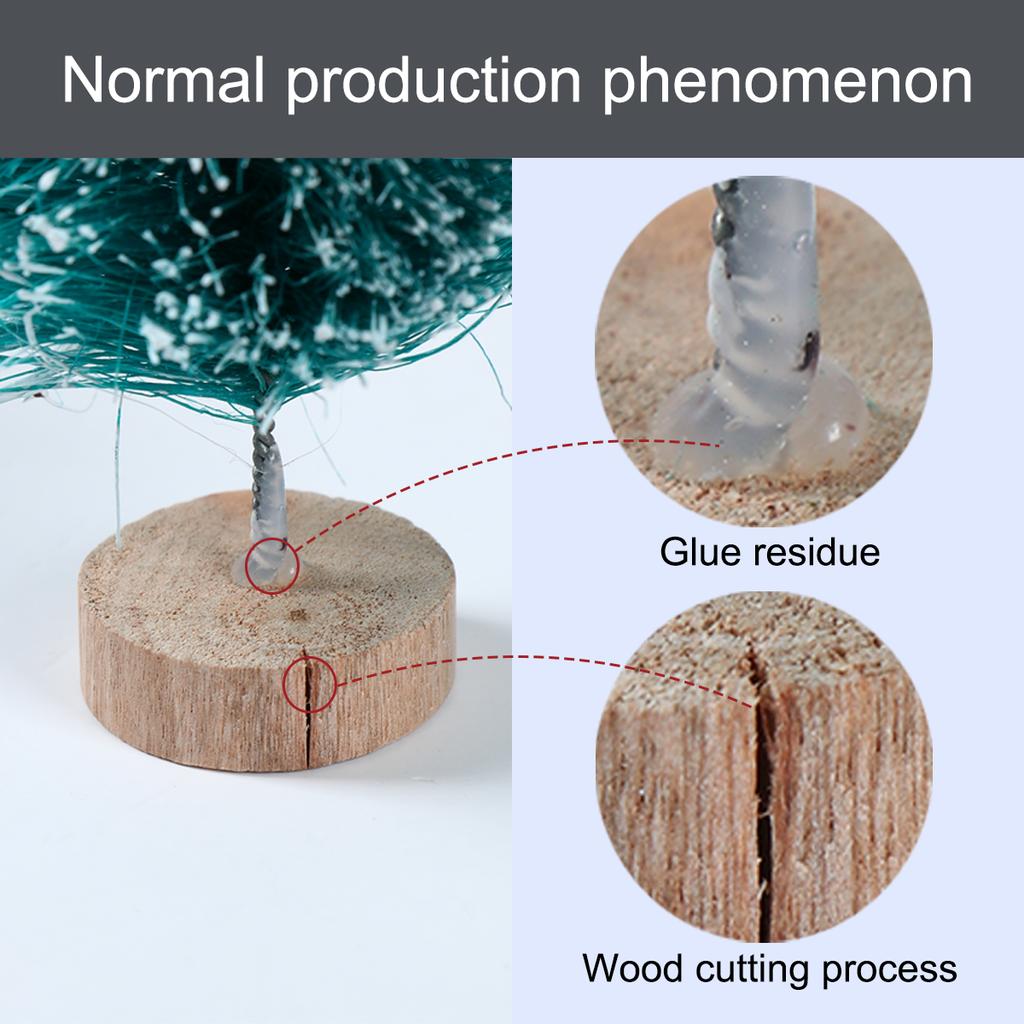 Искусственная мини-деревянная рождественская елка сине-зеленая белая золотая башня из сосны маленькая сизаль рождественская елка настольное украшение декор