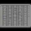 3D Силиконовая форма Украшения для нейл-арта Сделай сам Шаблон для лепки бантиков Форма для ногтей Ювелирные изделия Прозрачная форма для ногтей