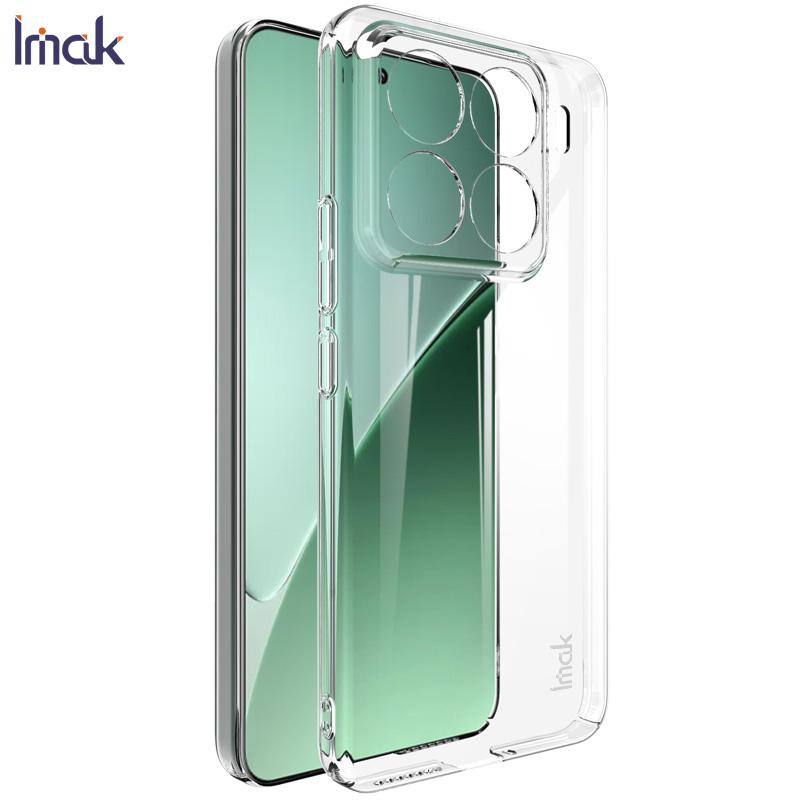 Для Xiaomi 15 Pro 5G Чехол для телефона IMAK Wings II Износостойкий Кристально Прозрачный Чехол Pro