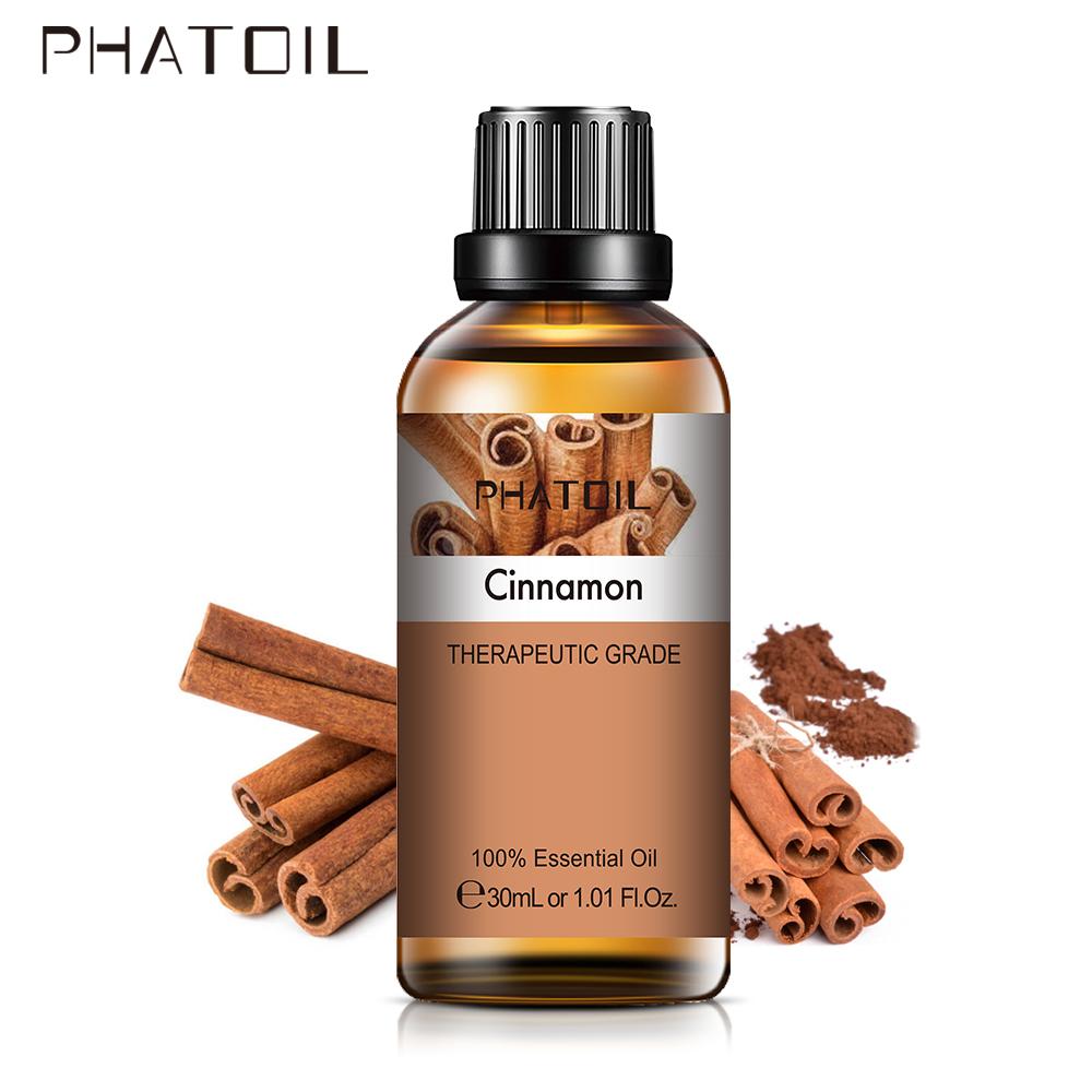 PHATOIL 30ML Eucalyptus Jasmine Rose Essential Oil for Stress Relief Skin Care Lavender Essential Oil for Dry Skin and Irritation Help Sleeping