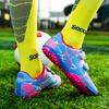 Детские футбольные бутсы для внешней торговли, мужские и женские спортивные футбольные бутсы с шипами, для тренировок в помещении, для игры в футбол в начальной школе