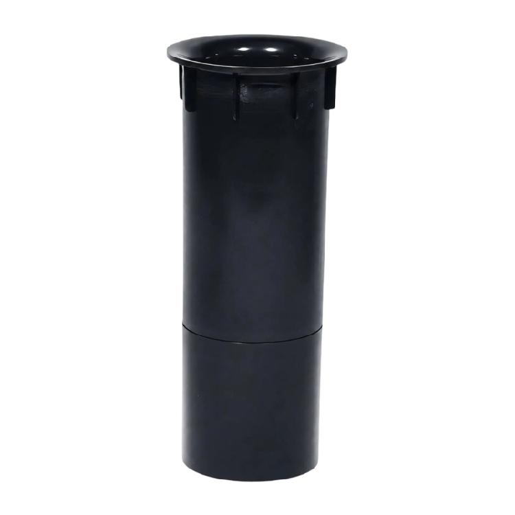 Thickened Plastic Speaker Port Tube with Waveguide Structure for Speaker Enclosure Repair and Modification Projects