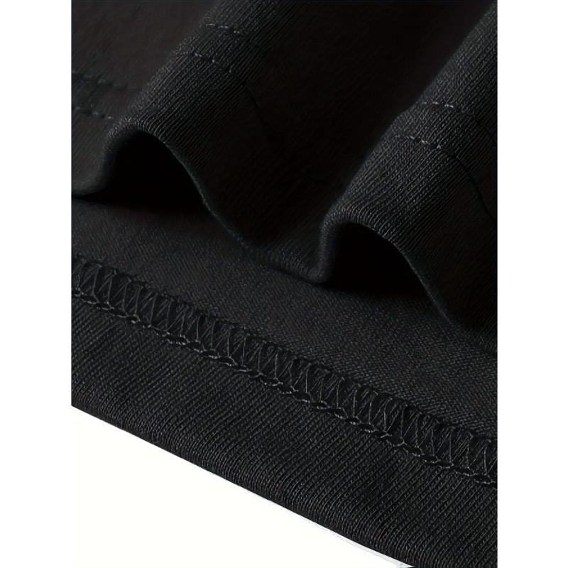 Европейские размеры Мужская забавная футболка с принтом - Черный кот с сердитыми глазами - Легкая летняя футболка - Повседневная футболка с круглым вырезом для любителей кошек