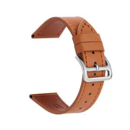 Ремешок из натуральной кожи 20 мм 22 мм для Huawei Gt3gt4/Por, кожаный ремешок, ремешок для умных часов, браслет, спортивный браслет Samsung