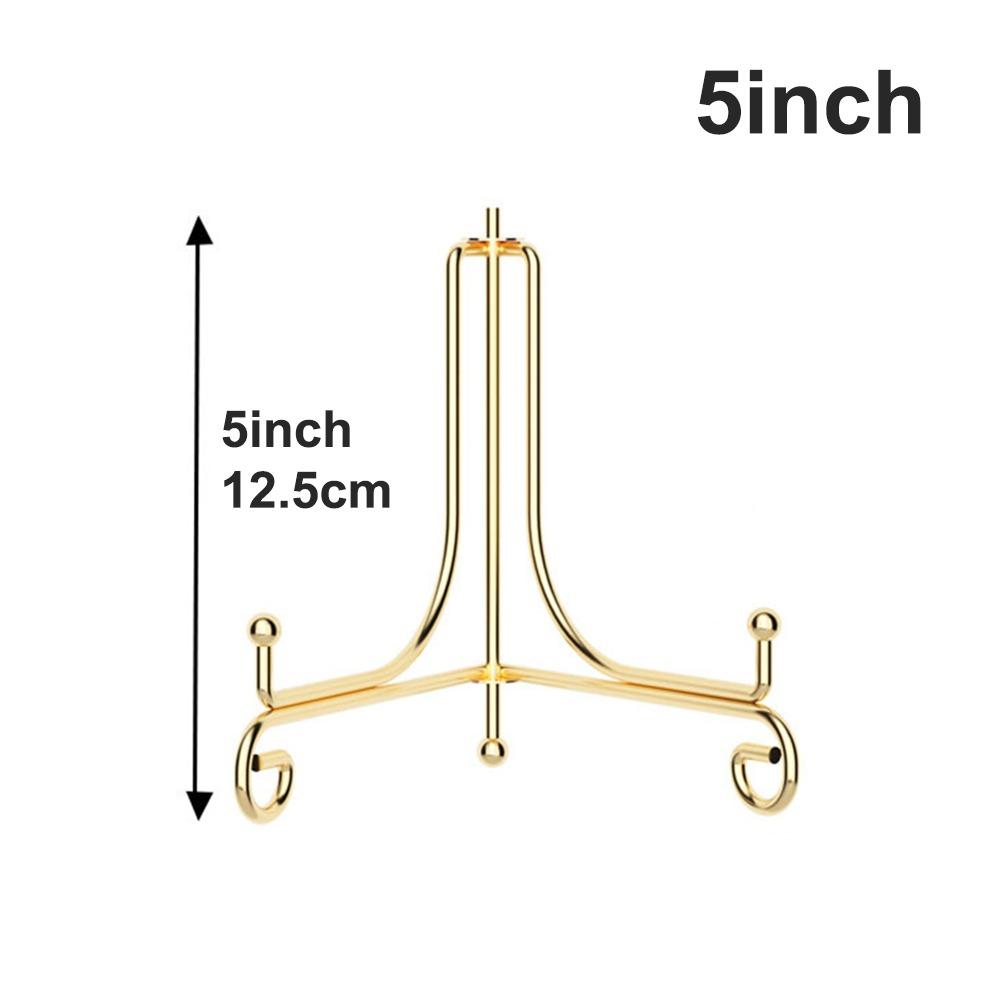 4 6 8 10 12 дюймов Подставки для тарелок Железная Подставка для фото Прочная Подставка для демонстрации Домашний Декор