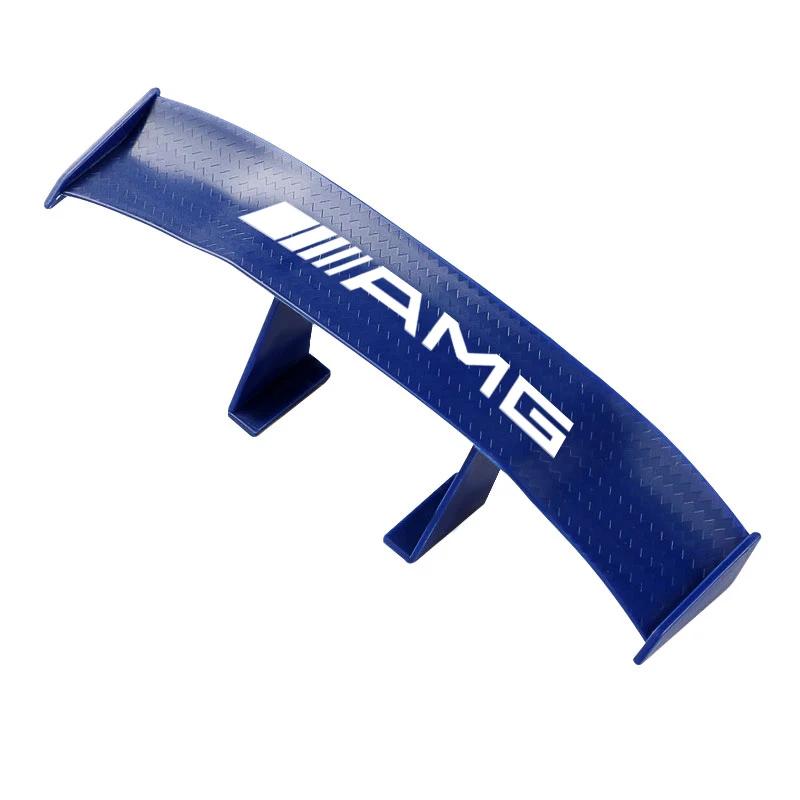AABDT1 Car Mini Rear Spoiler Mini Small Wing Model Decoration Caps For Mercedes Benz C300 C250 C350 C Class W203 W204 C63 C180 C200