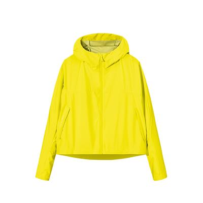 Простая однотонная куртка на молнии, свободного кроя, универсальная, женские куртки 162538607-2