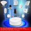 Умный шлюз Graffiti ZigBee Bluetooth с голосовым управлением, совместимый с Alexa и Google Home