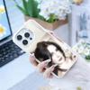 Чехол для телефона L-Lana Del R-Rey для IPhone 16 17 15 14 12 13 Pro Max Белый цвет Ударопрочный чехол