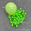 Матовые латексные шары: 5", 10", 12" для вечеринок и свадеб