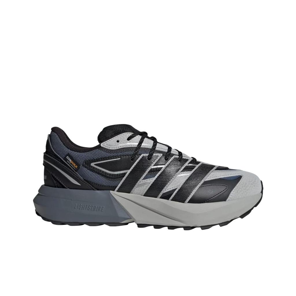 adidas Lightblaze Atr Модные Удобные Кроссовки для Бега Мужские Кроссовки Черно-Серые JP7773