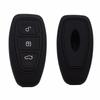 Silicone Key Case Cover for Ford Kuga 2021 Focus Mk4 2020 Fiesta Mondeo C-Max Galaxy Transit Keyless Fob Shell Holder Protector