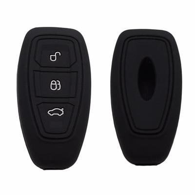 Силиконовый чехол для ключей для Ford Kuga 2021 Focus Mk4 2020 Fiesta Mondeo C-Max Galaxy Transit Keyless Fob, защитный чехол-держатель