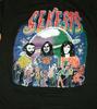 Футболка унисекс с коротким рукавом, винтажная, рок-группа Genesis, черная, все размеры S-234XL