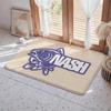 Brand N Nash Fishing Floor Mat Eco  Flannel Doormat Non Slip Odorless Indoor Floor Rug Soft Short Plush Home Mat