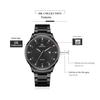 IIK Watch Мужские модные простые часы Водонепроницаемые светящиеся часы