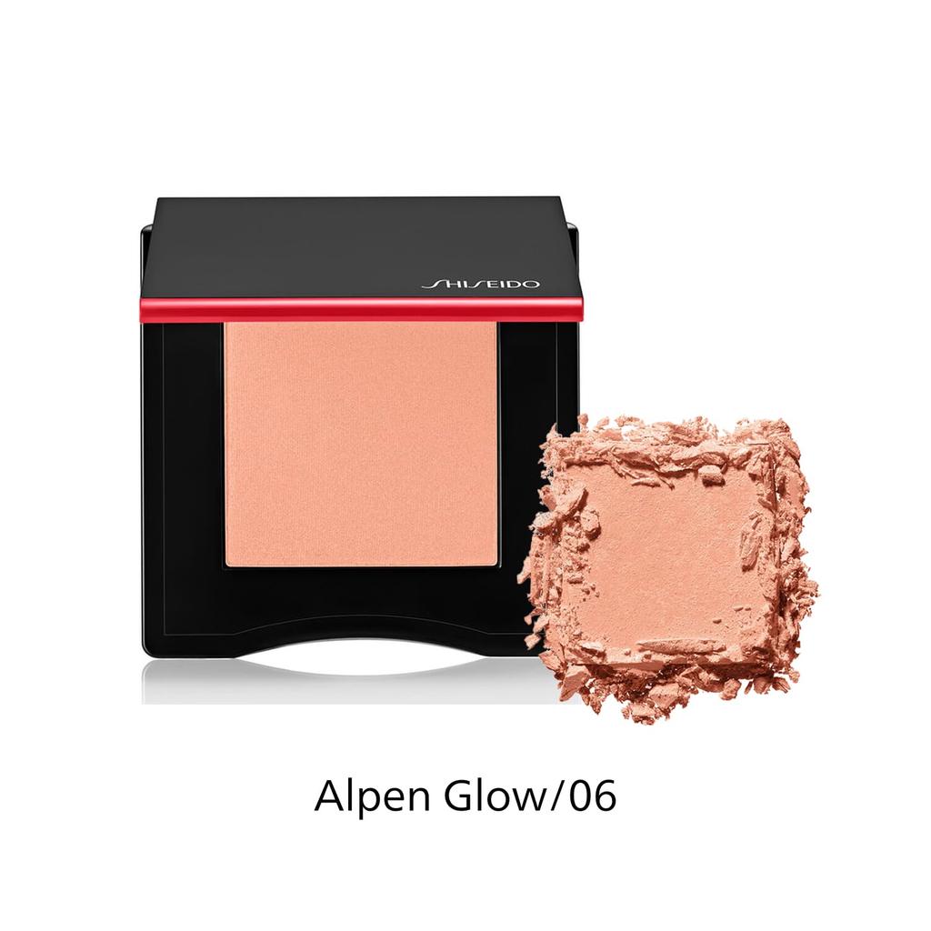 SHISEIDO Пудра для скул с внутренним сиянием 06 Alpen Glow 4 г | Скулы | Пудровый тип | Объемное подчеркивание | Shiseido