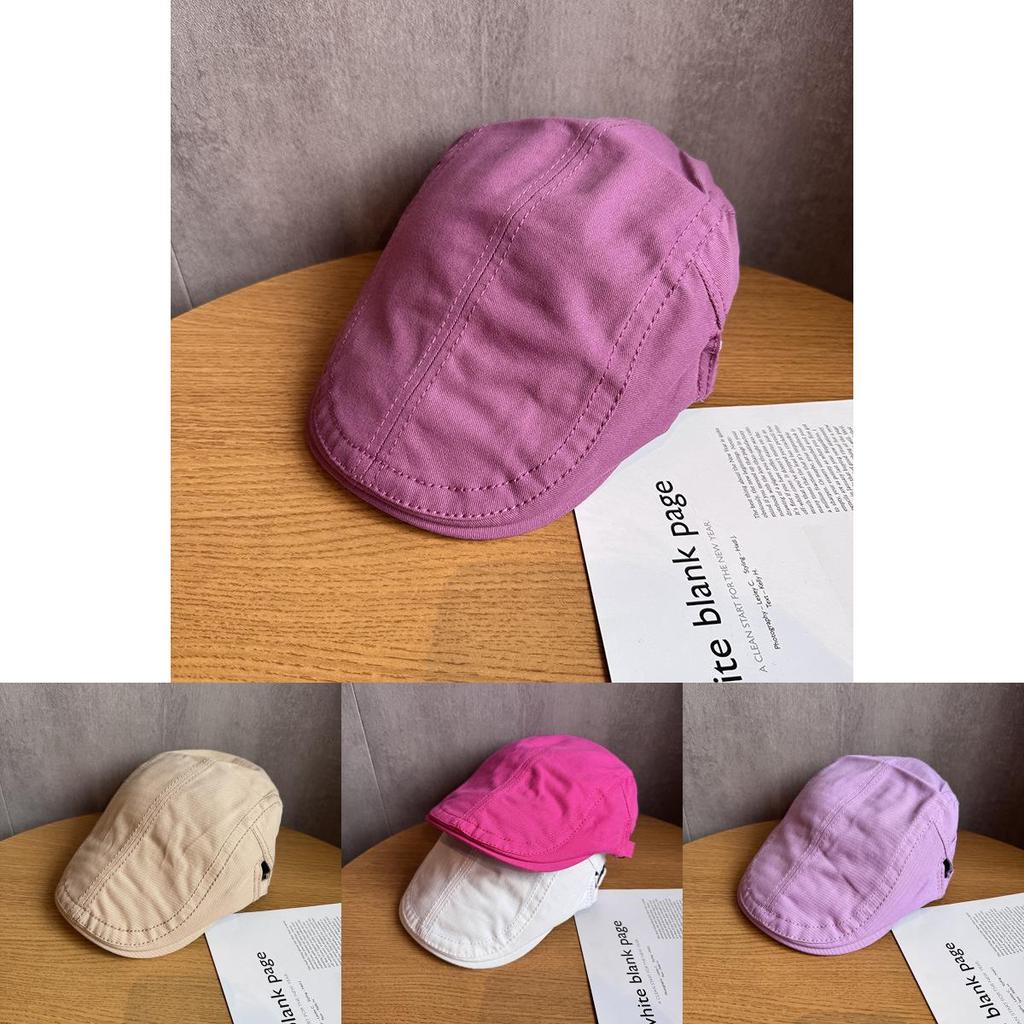 Минималистичный берет художника с защитой от солнца для женщин и мужчин