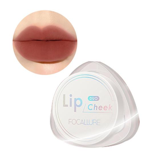 Dual-Use High Saturation Lip Clay Velvet Cheek Mud Pigment for Beauty