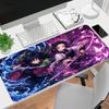 1Pc Fantasy Duel Lights Gaming Mouse Pad Keyboard Desk Mat Non-slip Rubber Lock Edge Waterproof Computer Mousepad for Office Home Decor S1783
