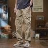 Men's Spring/Summer Retro Loose Tactical Pants – Outdoor Mountaineering Style