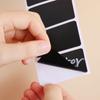 120pcs/roll Home Chalkboard Jam Jar Blackboard Label Bottle Tags Labels Stickers Marker Pen