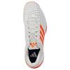 adidas FENCING PRO 24 Нескользящие, износостойкие, дышащие низкие тренировочные кроссовки Унисекс Белый Оранжевый HQ0282