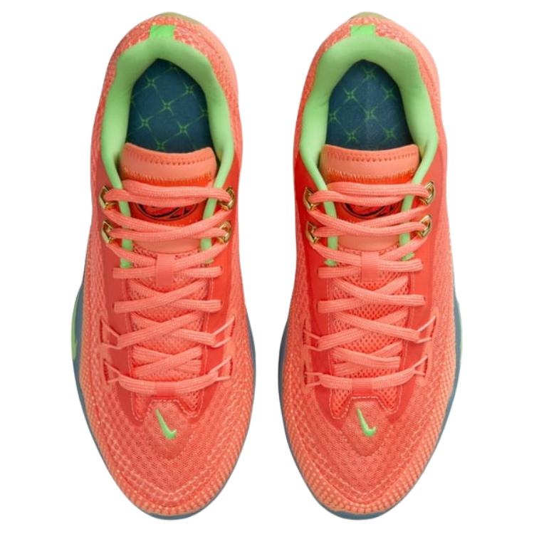 Nike Street Flare Comfortable Mesh Breathable Basketball Shoes Men's Orange HF0219-602