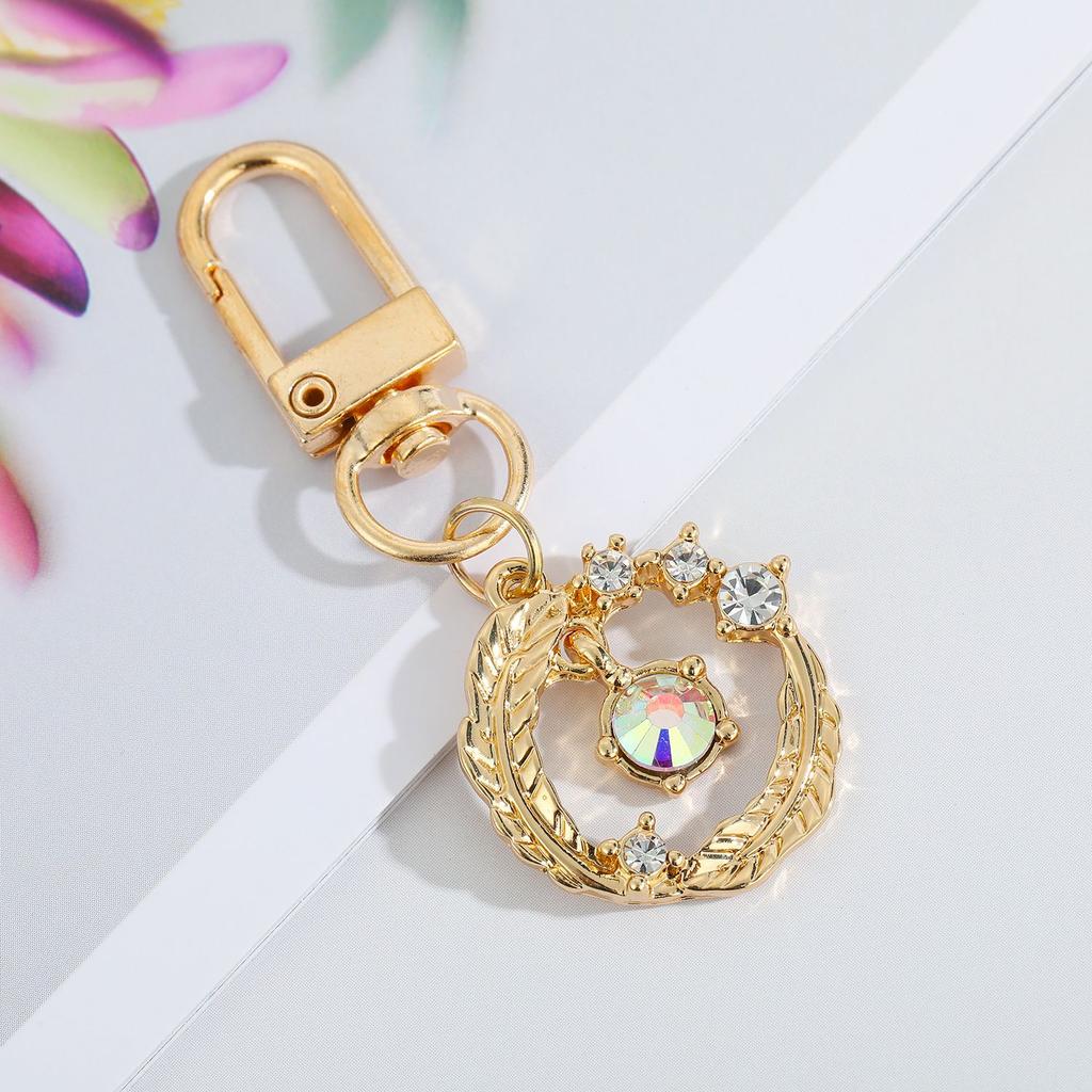 Key Ring Holder Bag Pendant Evil Eye Keychain Buddha Hand Keychains Hamsa Hand Keyring Amulet