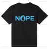 Official Magic The Gathering Nope T-Shirt Breathable Camisetas Nostalgia Retro Street Fashion Tops Printed T-shirt Tops