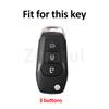 ТПУ чехол для бесключевого брелока аксессуары для Ford Ecosport Kuga Escort Fusion Fiesta Mondeo Everest Ranger F150 Автомобильный чехол-крышка для складного ключа